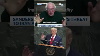 Bernie Sanders Torches Trump’s Iran Remarks: ‘Talking About A Direct War Crime’