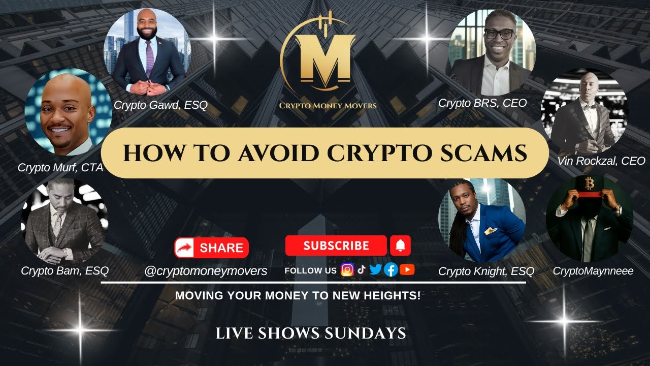 Avoiding Crypto Scams. How to Avoid Cryptocurrency scams. Tips, things ...