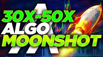 ALGORAND 30X-50X MOONSHOT (ALGO PRICE PREDICTION) | MAJOR NETWORK DEVELOPMENT & MORE