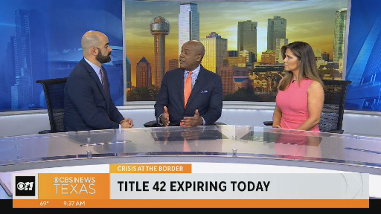 What the end of Title 42 means for the US immigration system