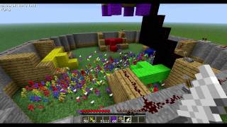 Minecraft - Epic 500+ claymen battle with the V3.6 update!!! screenshot 5