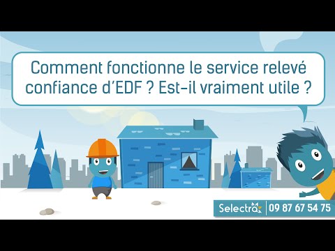 Le relevé confiance d’EDF