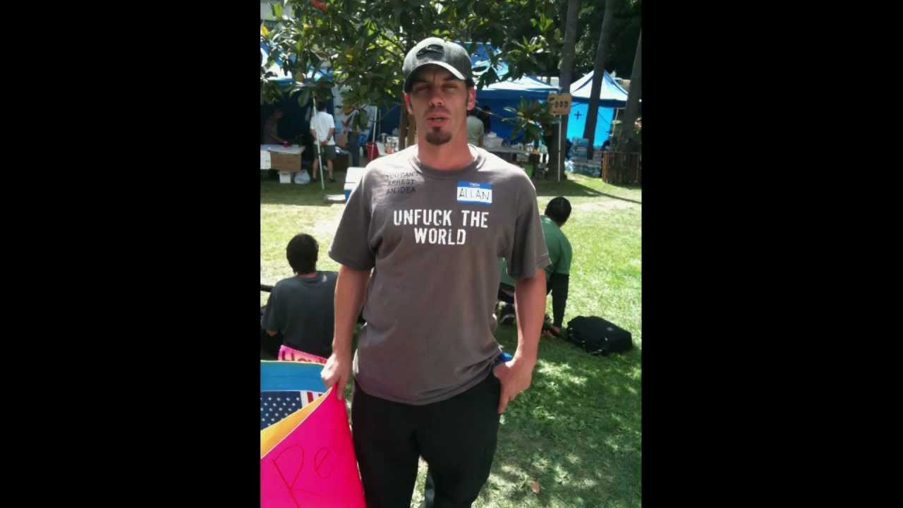 Occupy Los Angeles Reviewed By Cenk