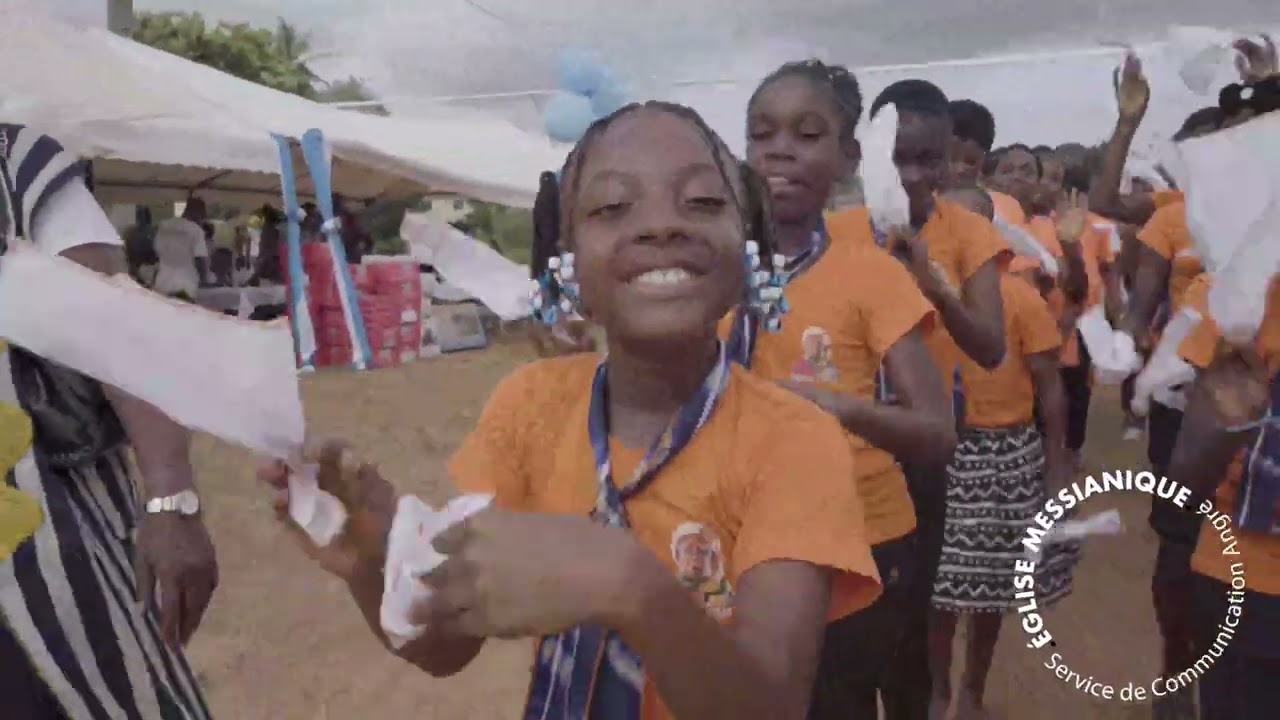 COSROU2023 La fête de la jeunesse de l'Église messianique de Côte d’Ivoire