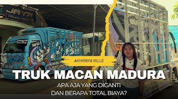 😱rillis truck macan madura sumpah ini keren bangeeett