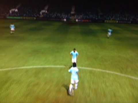 CORRY EVANS AMAZING GOAL AGAINST MANCHESTER CITY ON FIFA 10