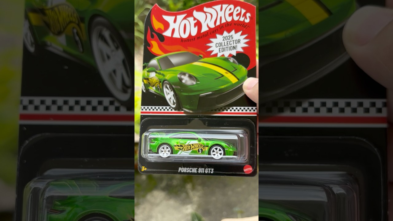 PORSCHE 911 GT3 - 2025 Collector Edition