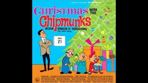 The Chipmunks & David Seville - The Chipmunk Song (Christmas Don't Be Late)