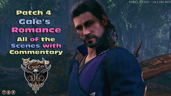 Gale Romance - He's A Magic Man! All of the Scenes...