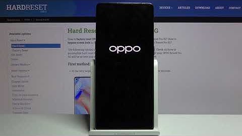 How to Factory Reset OPPO Reno4 Pro – Erase All Content & Settings