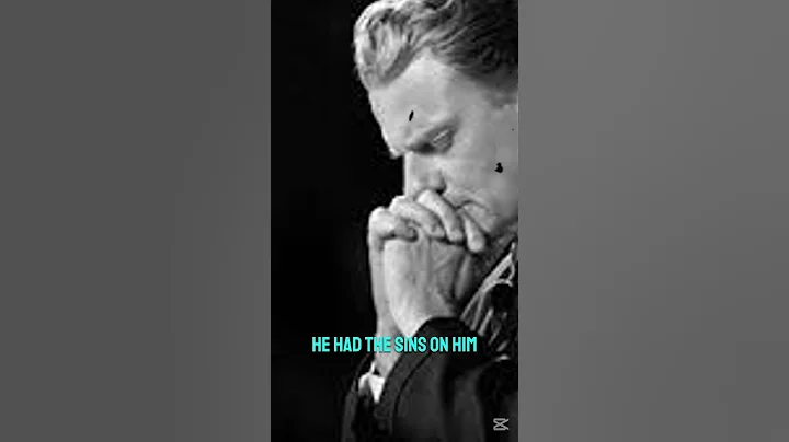 Jesus became the most sinful man that ever lived. #shorts #billygraham #joy