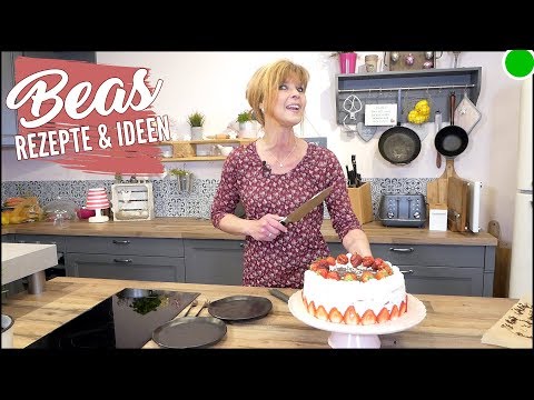 Video: Wie Schön, Einen Kuchen Mit Erdbeeren Zu Dekorieren