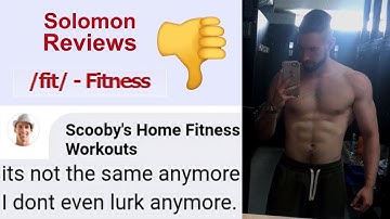 4chan Board Review - /fit/ (Fitness)