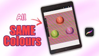 How to draw an OPTICAL ILLUSION | procreate drawing (#shorts)