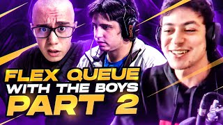 LL STYLISH | FLEX Q WITH THE BOIS (PART 2)