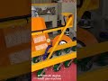 full automatic 45 degree edge tile cutting machine