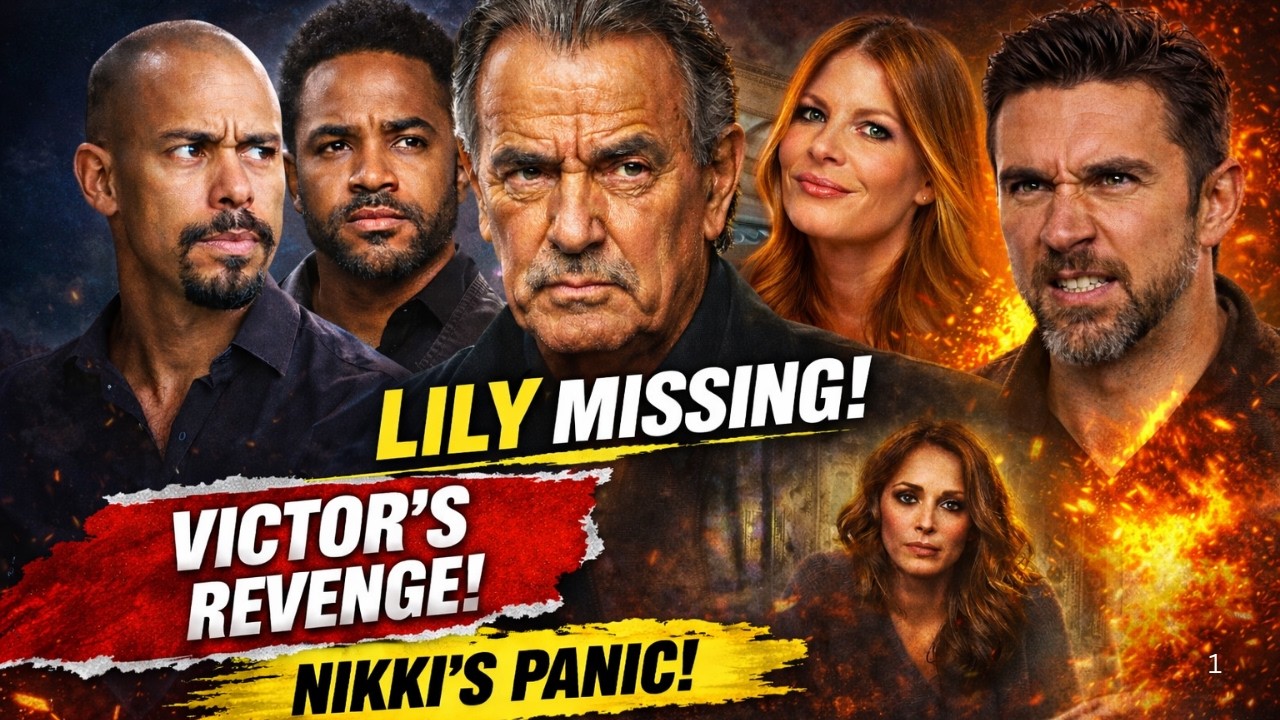 LILY MISSING?! Victor’s Secret Move EXPOSED as Newman Power War Explodes! | Y&R Spoilers Update