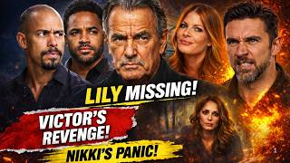 LILY MISSING?! Victor’s Secret Move EXPOSED as Newman Power War Explodes! | Y&R Spoilers Update