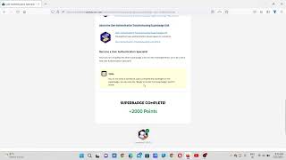 User Authentication Specialist Superbadge