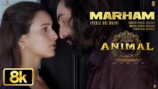Marham Pehle Bhi Main 8K Animal Ranbir Kapoor,Tripti Dimri Sandeepvishal M,Raj Sbhushan K