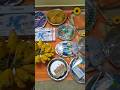 Ennoda Payan oda Baby naming ceremony function kaaga veetla ready panna thattu thaambaalam