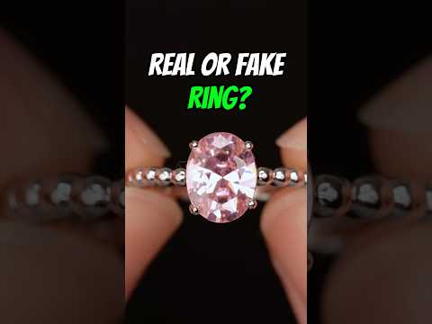 50k Pink Diamond Ring OR 4 Temu