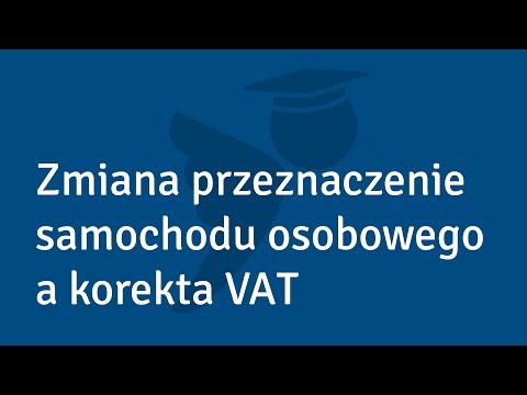 Wideo: Jak Zarejestrować Użytkowanie Samochodu Osobowego W Celach Służbowych?