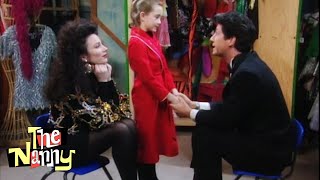 Fran Gives Gracie A Pep Talk | The Nanny