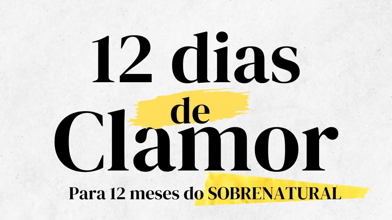 ADRF - 12 DIAS DE CLAMOR
