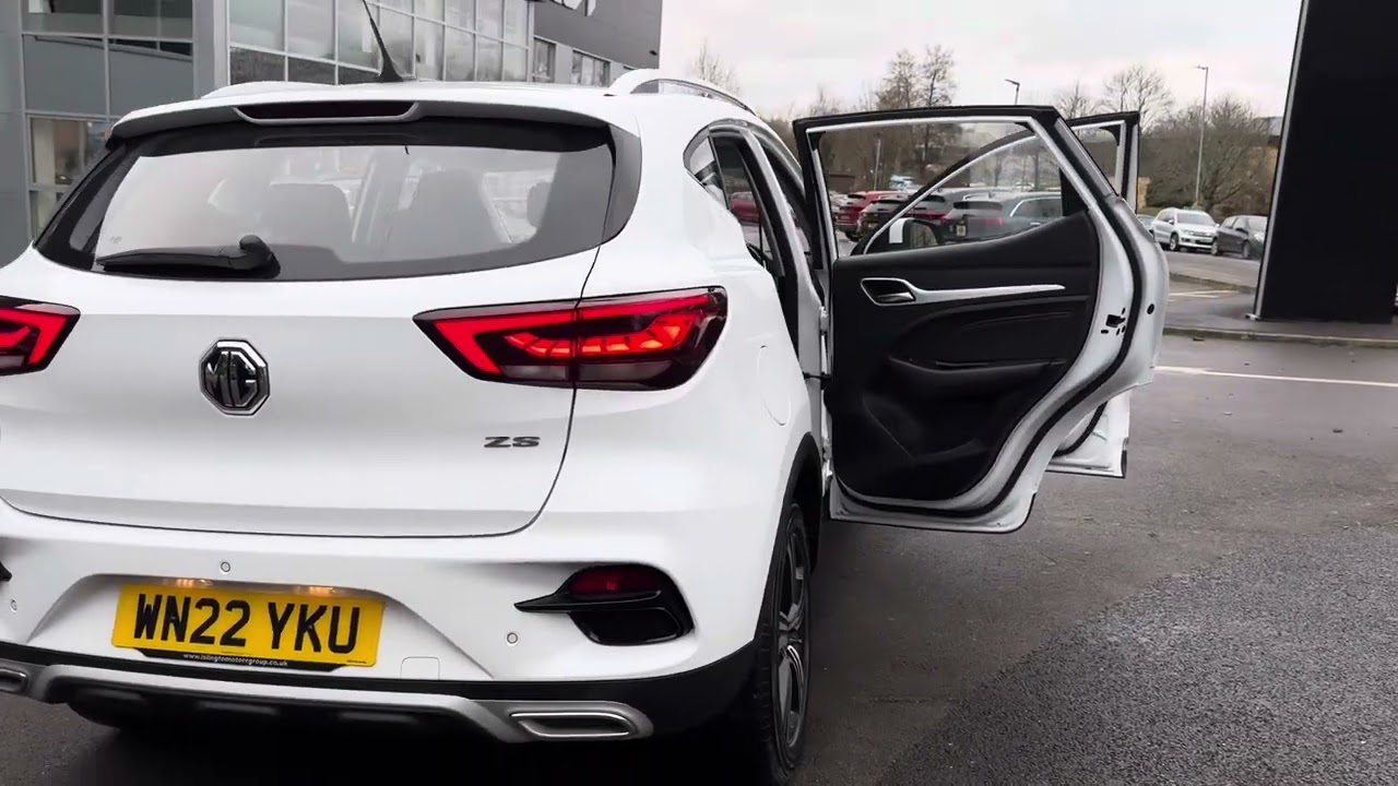 MG ZS Walkaround - WN22 YKU