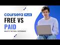 Coursera Free vs Paid – What’s the Real Difference? (2026 Guide)