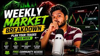 Weekly Market Breakdown | High Probability Setups for This Week 📈