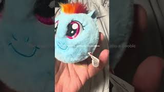 The local CVS has turned Rainbow Dash into a Zooble @MrZooblesGuy