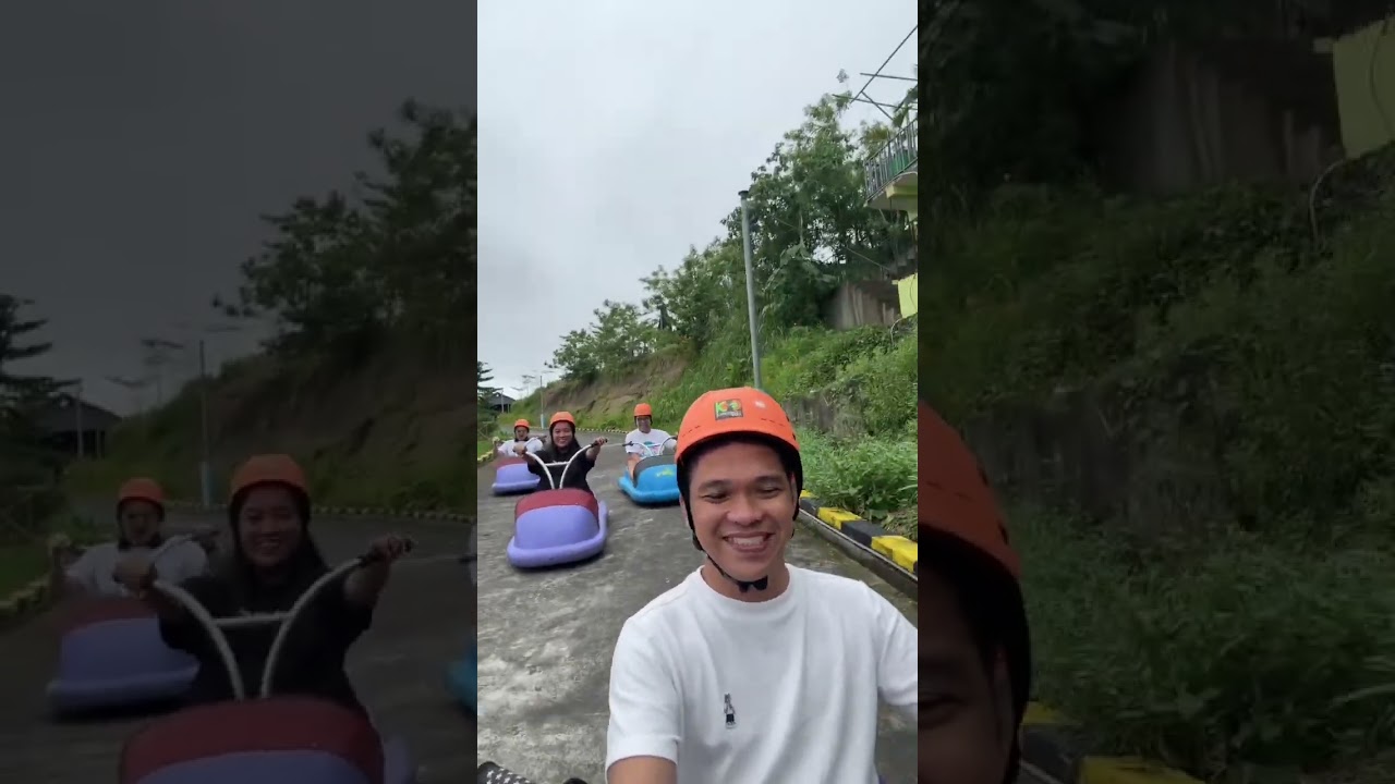 FIRST EVER LUGE RIDE ADVENTURE of HIGHLANDS  PARK located at Legazpi City | FAYE OBERITA VLOG