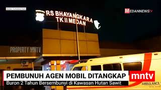 Sembunyi Di Kawasan Hutan Sawit Selama 2 Tahun Dpo Pembunuhan Ditangkap