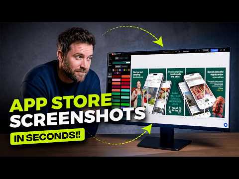 How to Design App Store Screenshots Without Any Design Skills ! TheaAppLaunchPad