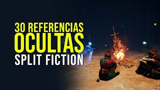 30 easter eggs INCREÍBLES de Split Fiction