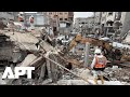 Civil Defence Teams Begin Recovery of Victims’ Remains After Gaza Airstrikes in Khan Younis | APT
