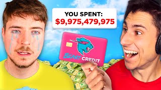 I STOLE MrBeast's Credit Card!