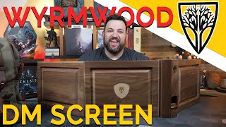 Wyrmwood DM Screen and Talk about the future of the channel