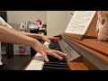 【Let's practice#64】Alla Turca Jazz / Turkish March /トルコ行進曲 ( Fazil Say#51) / piano