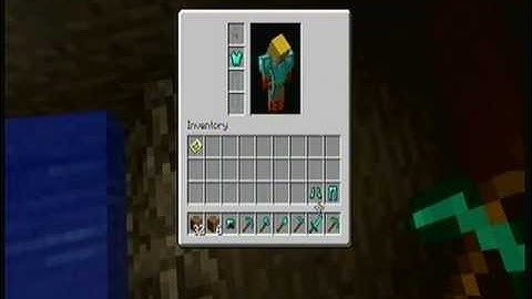 MineCraft xbox 360 hidden chest in tutorial world