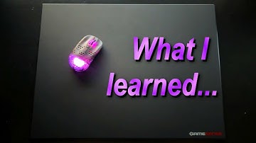 I used a Glass Mousepad for 30 days