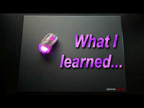 I used a Glass Mousepad for 30 days