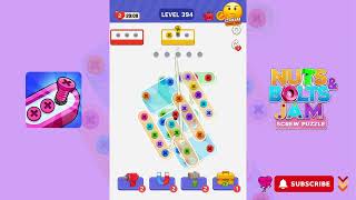 Unscrew It: Nuts & Bolts Jam - Level 394  - Gameplay walkthrough