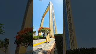 Dubai Frame Adventure 🌟 Walking the Glass Bridge in Dubai