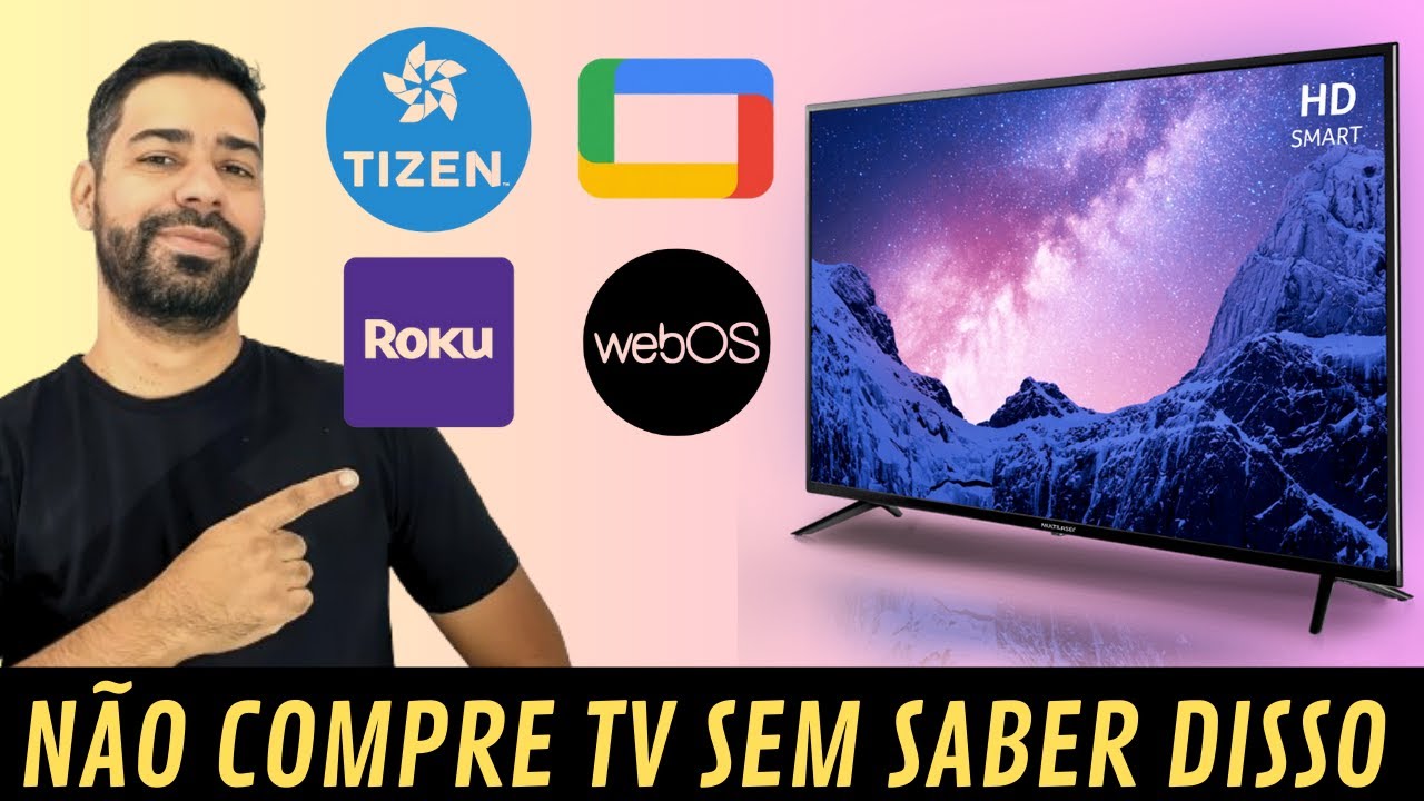 Qual melhor Sistema Operacional de Smart TV. 📺 - YouTube