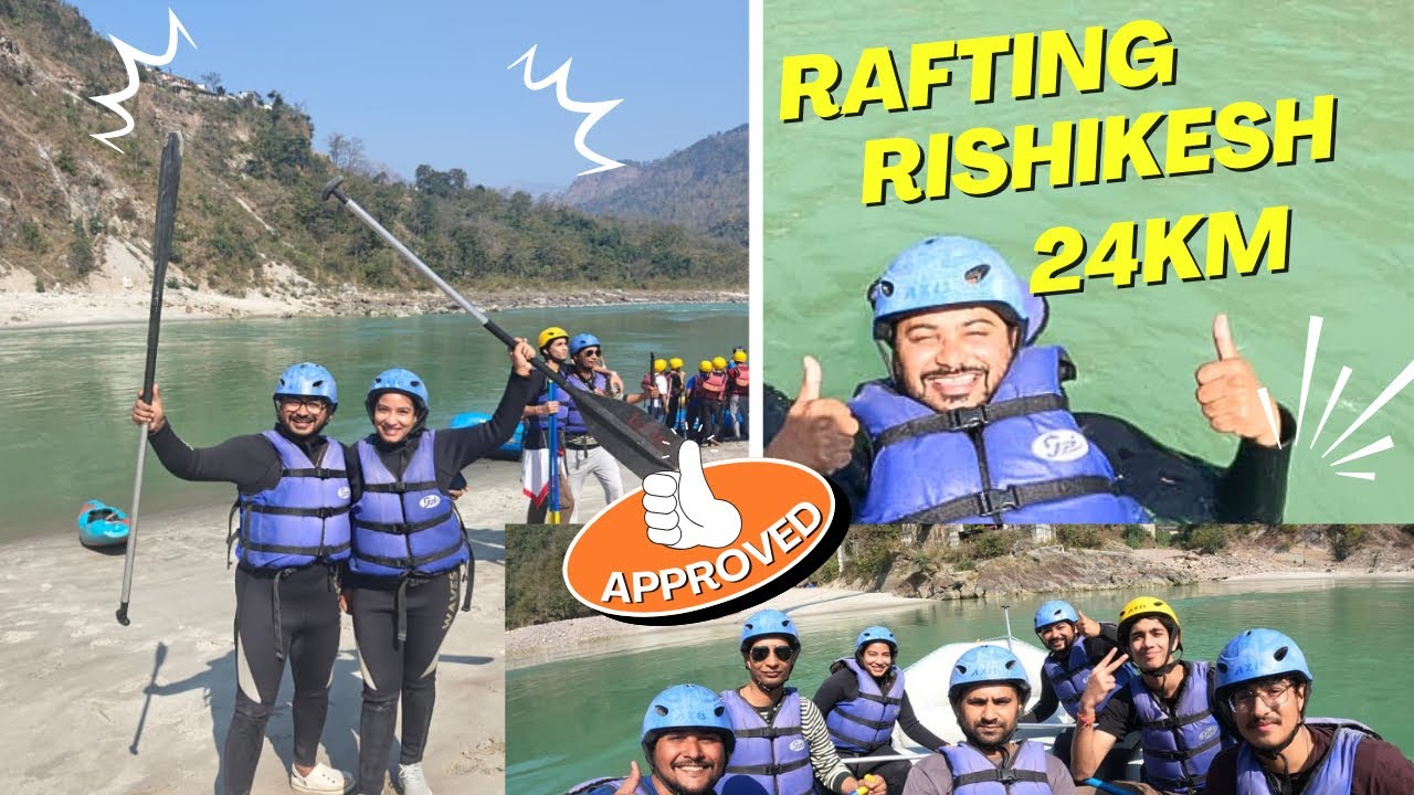 ❤️Explore the rafting in rishikesh❤️Live the Life to the most 🥰Har Har Gange Maa 🙏🙂😘❤️❤️