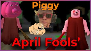 All Roblox Piggy April Fools Events Explained