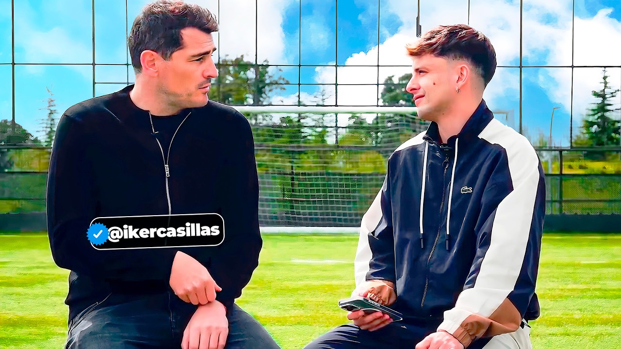 CHARLA con IKER CASILLAS: “Esto NUNCA lo había contado”